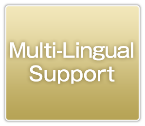 Multi-Lingual Support