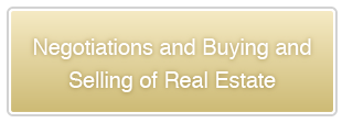 Negotiations and Buying and Selling of Real Estate
